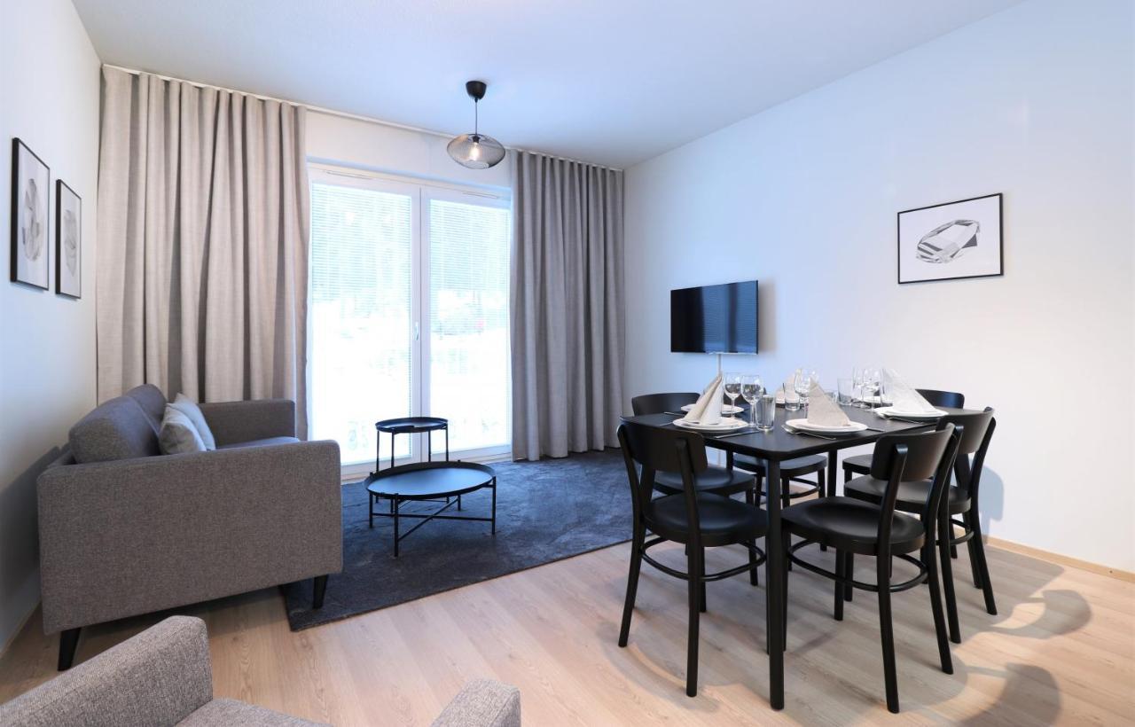 Forenom Aparthotel Tampere Kaleva Екстер'єр фото