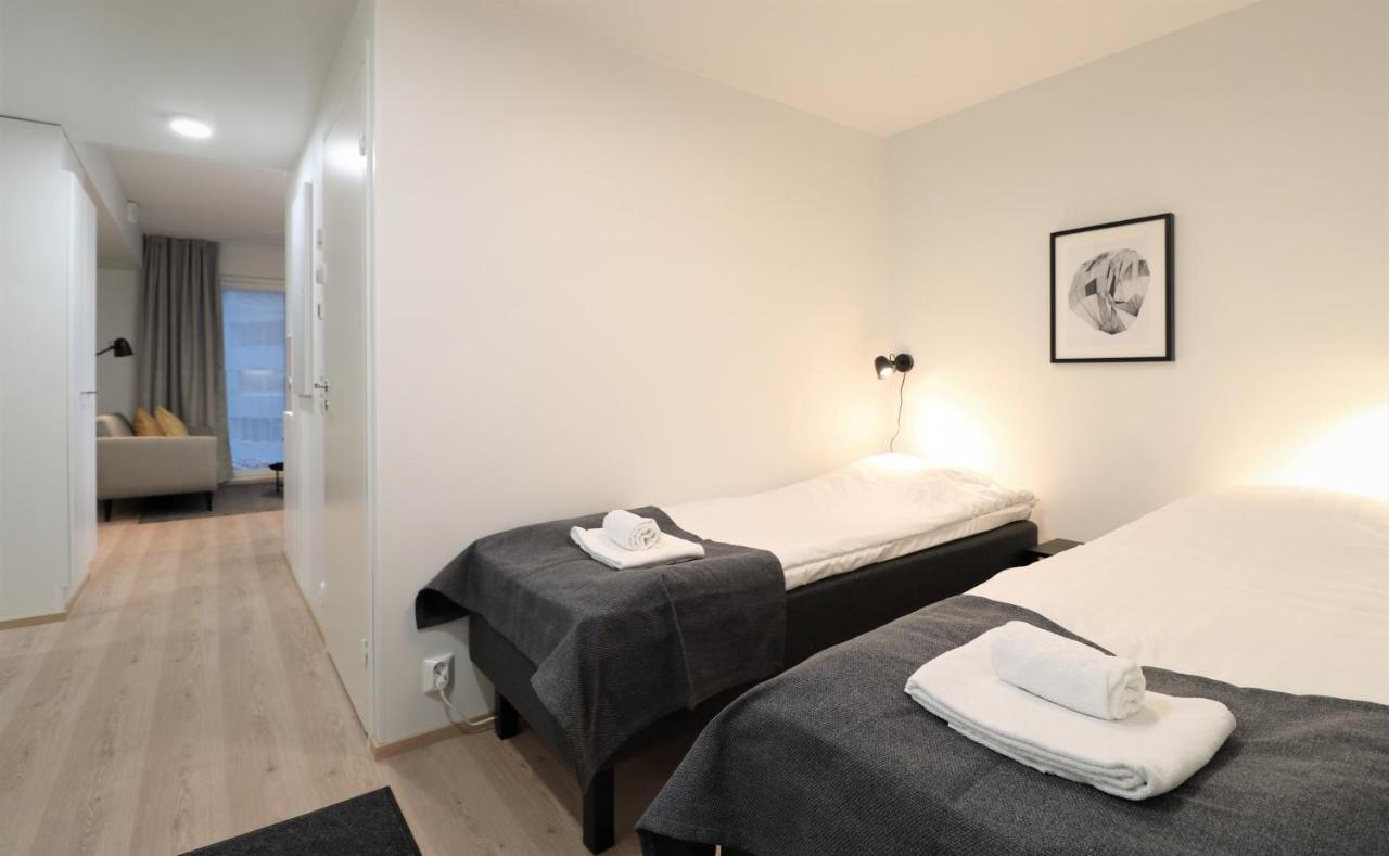 Forenom Aparthotel Tampere Kaleva Екстер'єр фото