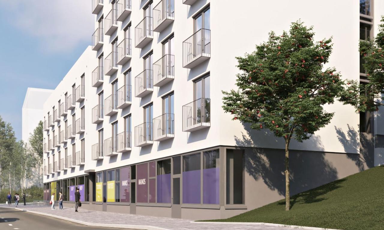 Forenom Aparthotel Tampere Kaleva Екстер'єр фото
