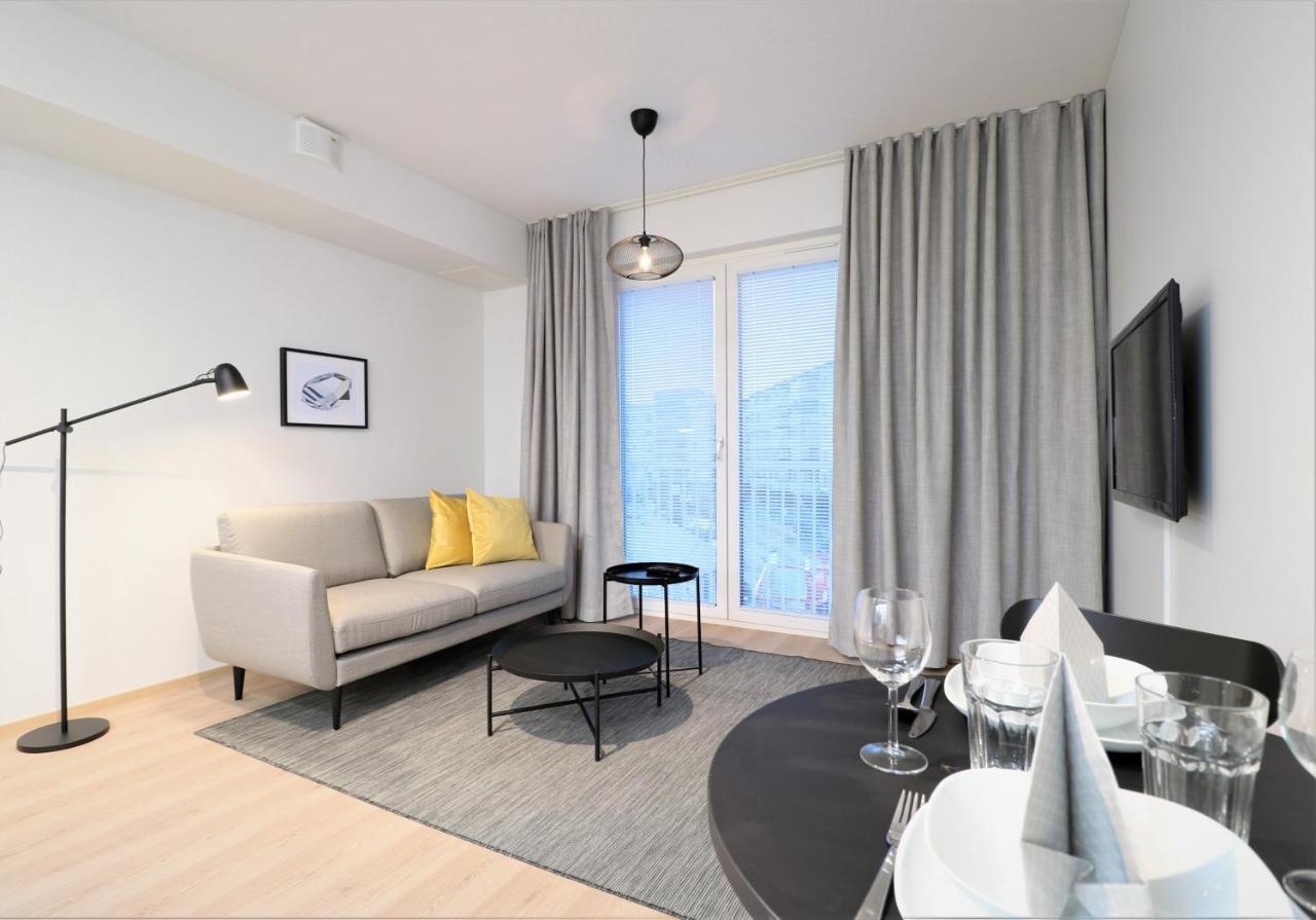 Forenom Aparthotel Tampere Kaleva Екстер'єр фото