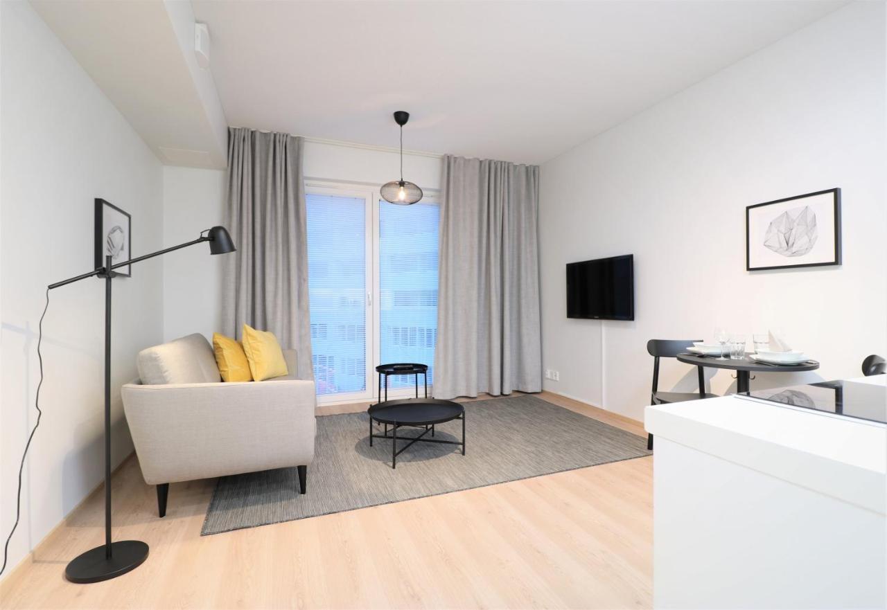 Forenom Aparthotel Tampere Kaleva Екстер'єр фото