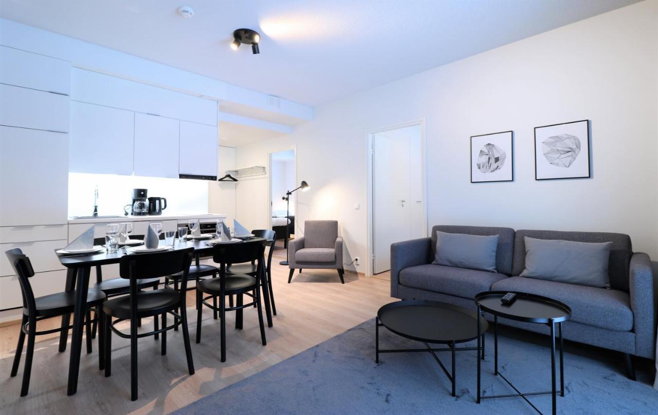 Forenom Aparthotel Tampere Kaleva Екстер'єр фото