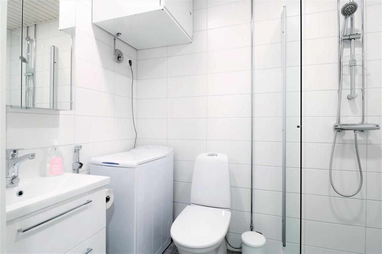 Forenom Aparthotel Tampere Kaleva Екстер'єр фото