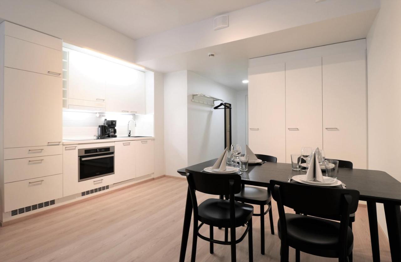 Forenom Aparthotel Tampere Kaleva Екстер'єр фото